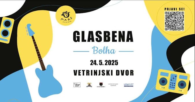 Glasbena bolha – Utrip mladih talentov v Mariboru!